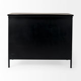 Aurelia Two Door Glass Cabinet from Mercana - Luna Furniture