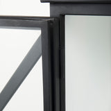 Aurelia Two Door Glass Cabinet from Mercana - Luna Furniture