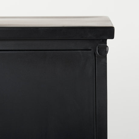 Aurelia Two Door Glass Cabinet from Mercana - Luna Furniture
