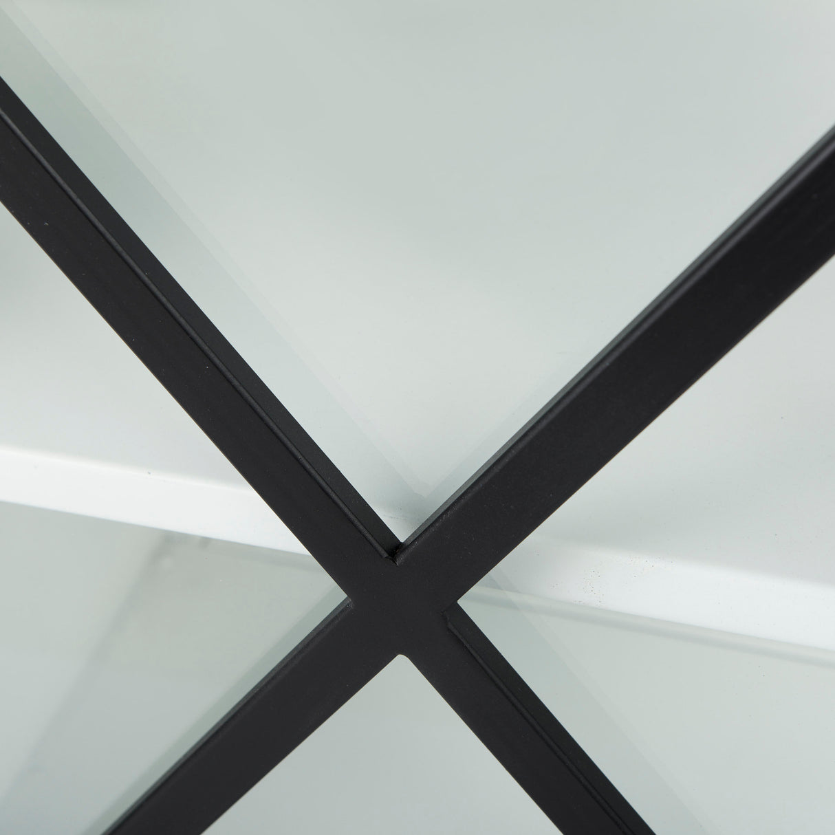 Aurelia Two Door Glass Cabinet from Mercana - Luna Furniture
