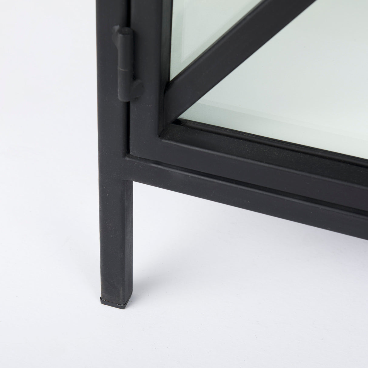Aurelia Two Door Glass Cabinet from Mercana - Luna Furniture