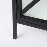 Aurelia Two Door Glass Cabinet from Mercana - Luna Furniture