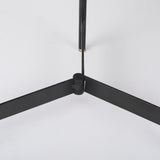 Marquisa (Set of 2) 22.5L x 22.5W x 20.8H Light Brown Wood W/ Black Metal Base Nesting Side Tables from Mercana - Luna Furniture