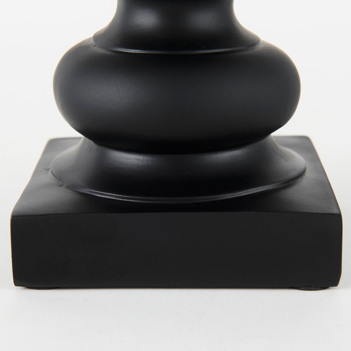 Murray 6.0L x 4.5W x 13.0H Black Painted Resin Fox in a Suit Bust from Mercana - Luna Furniture