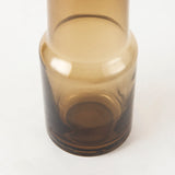 Amrita 4.1L x 4.1W x 11.9H Golden Brown Glass Vase from Mercana - Luna Furniture