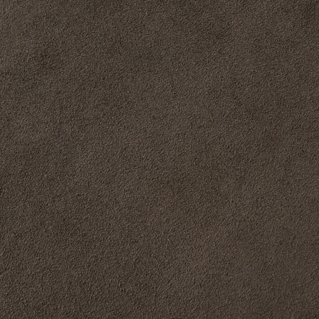 Tyson 17L x 18W x 31H Brown/Gray Suede W/ Metal Frame Bar Stool from Mercana - Luna Furniture