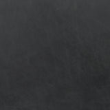 Berbick 21L x 25W x 38H Black Leather W/ Iron Frame Counter Stool from Mercana - Luna Furniture