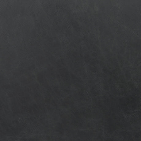 Berbick 21L x 25W x 38H Black Leather W/ Iron Frame Counter Stool from Mercana - Luna Furniture