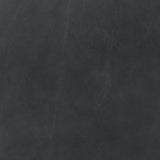 Berbick 43" Total Height Black Leather w/ Iron Frame Bar Stool from Mercana - Luna Furniture