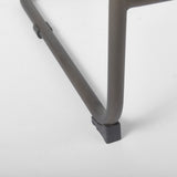 Berbick 43" Total Height Brown/Gray Suede w/ Iron Frame Bar Stool from Mercana - Luna Furniture