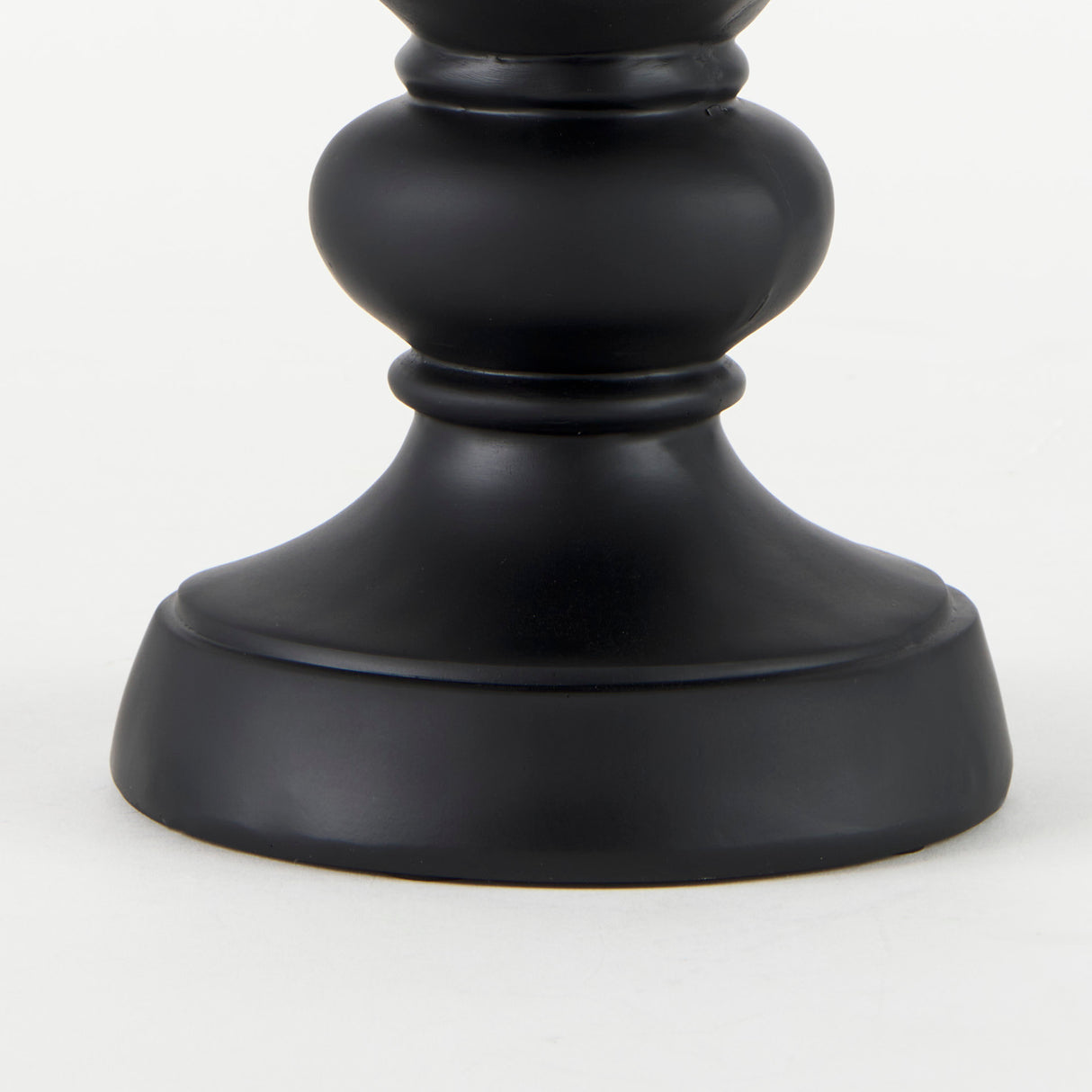 Mozart 8.2L x 6.0W x 22.5H Black Painted Resin Deer Bust from Mercana - Luna Furniture