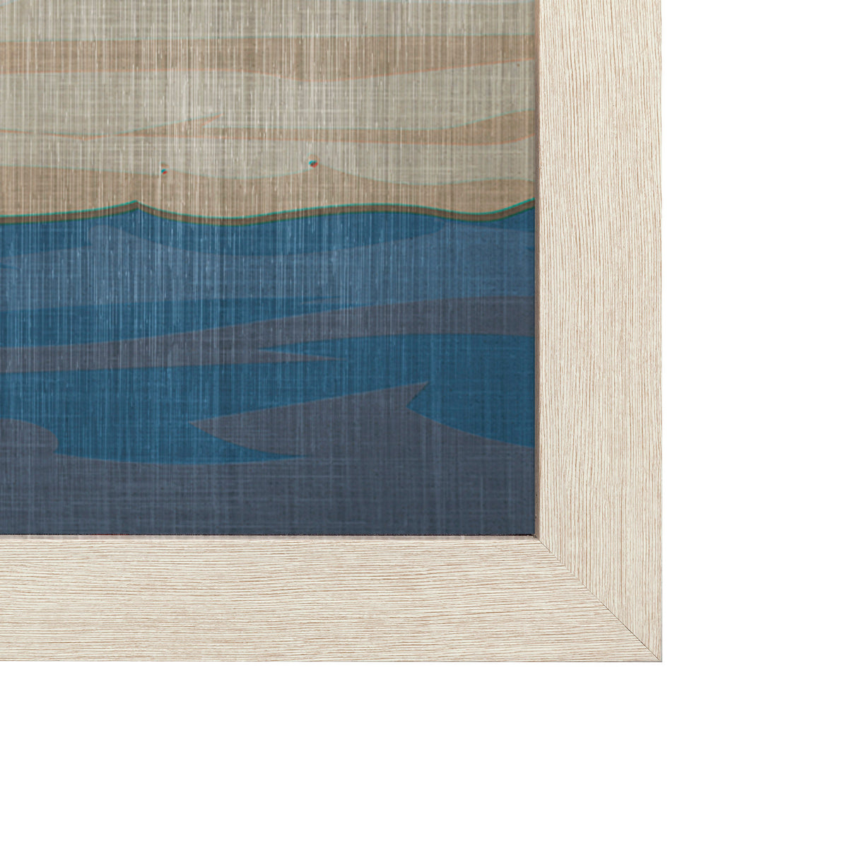 Massachusetts Go USA (L) by Mercana Studio a Hand Embellished Decograph Framed Art Print from Mercana - Luna Furniture