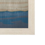 Massachusetts Go USA (L) by Mercana Studio a Hand Embellished Decograph Framed Art Print from Mercana - Luna Furniture