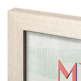 Minnesota Go USA (L) by Mercana Studio a Hand Embellished Decograph Framed Art Print from Mercana - Luna Furniture