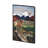 Colorado Go USA (SM) by Mercana Studio a Hand Embellished Decograph Framed Art Print from Mercana - Luna Furniture
