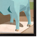 Minnesota Go USA (SM) by Mercana Studio a Hand Embellished Decograph Framed Art Print from Mercana - Luna Furniture