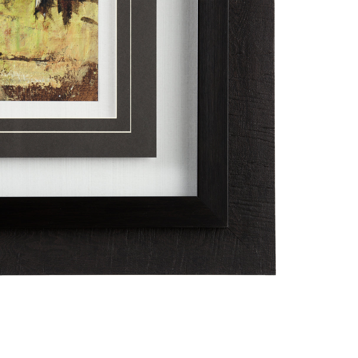 Out to Pasture II by Ethan Harper a Framed Art Print Matted under Glass from Mercana - Luna Furniture