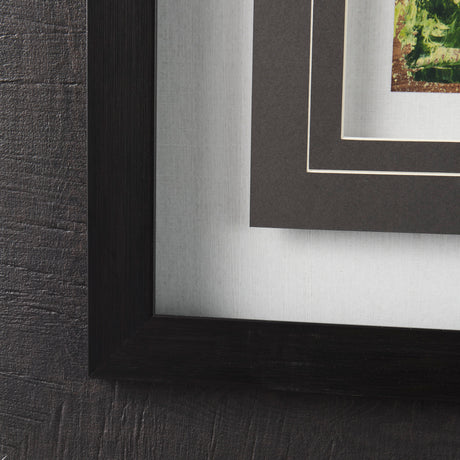 Out to Pasture II by Ethan Harper a Framed Art Print Matted under Glass from Mercana - Luna Furniture