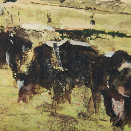 Out to Pasture II by Ethan Harper a Framed Art Print Matted under Glass from Mercana - Luna Furniture