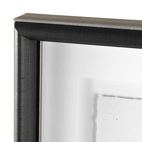 Solo by Rebecca Cozart a Hand Embellished Textured Framed Art Print Matted under Glass from Mercana - Luna Furniture