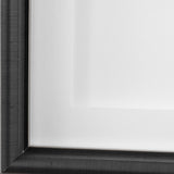 Solo by Rebecca Cozart a Hand Embellished Textured Framed Art Print Matted under Glass from Mercana - Luna Furniture