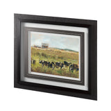 Out to Pasture I by Ethan Harper a Framed Art Print Matted under Glass from Mercana - Luna Furniture