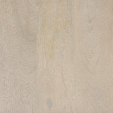 Liesl 54.L x 54.0W x 30.0H Barely Gray Finished Wood W/ Circular Top Dining Table from Mercana - Luna Furniture