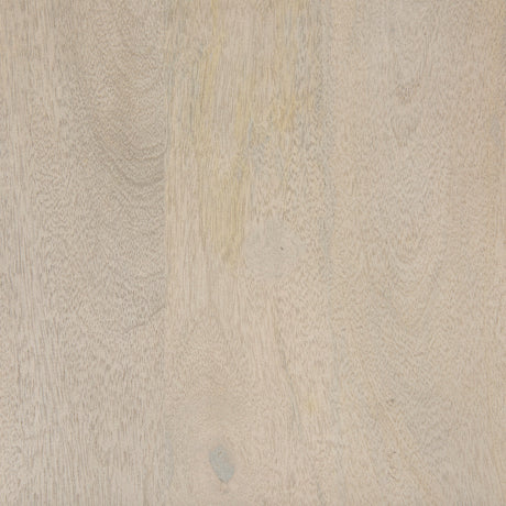 Liesl 54.L x 54.0W x 30.0H Barely Gray Finished Wood W/ Circular Top Dining Table from Mercana - Luna Furniture