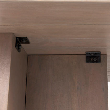 Konstantin 94.0 x 40.0 x 30.0 Medium Brown Wood W/ Live Edge Rectangular Dining Table from Mercana - Luna Furniture