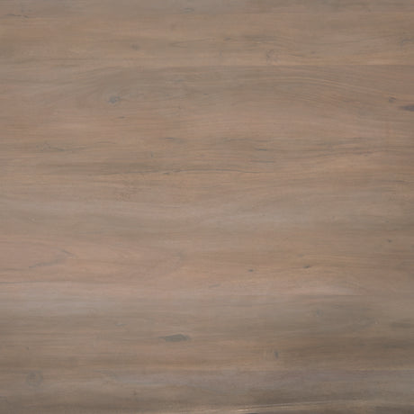 Konstantin 94.0 x 40.0 x 30.0 Medium Brown Wood W/ Live Edge Rectangular Dining Table from Mercana - Luna Furniture