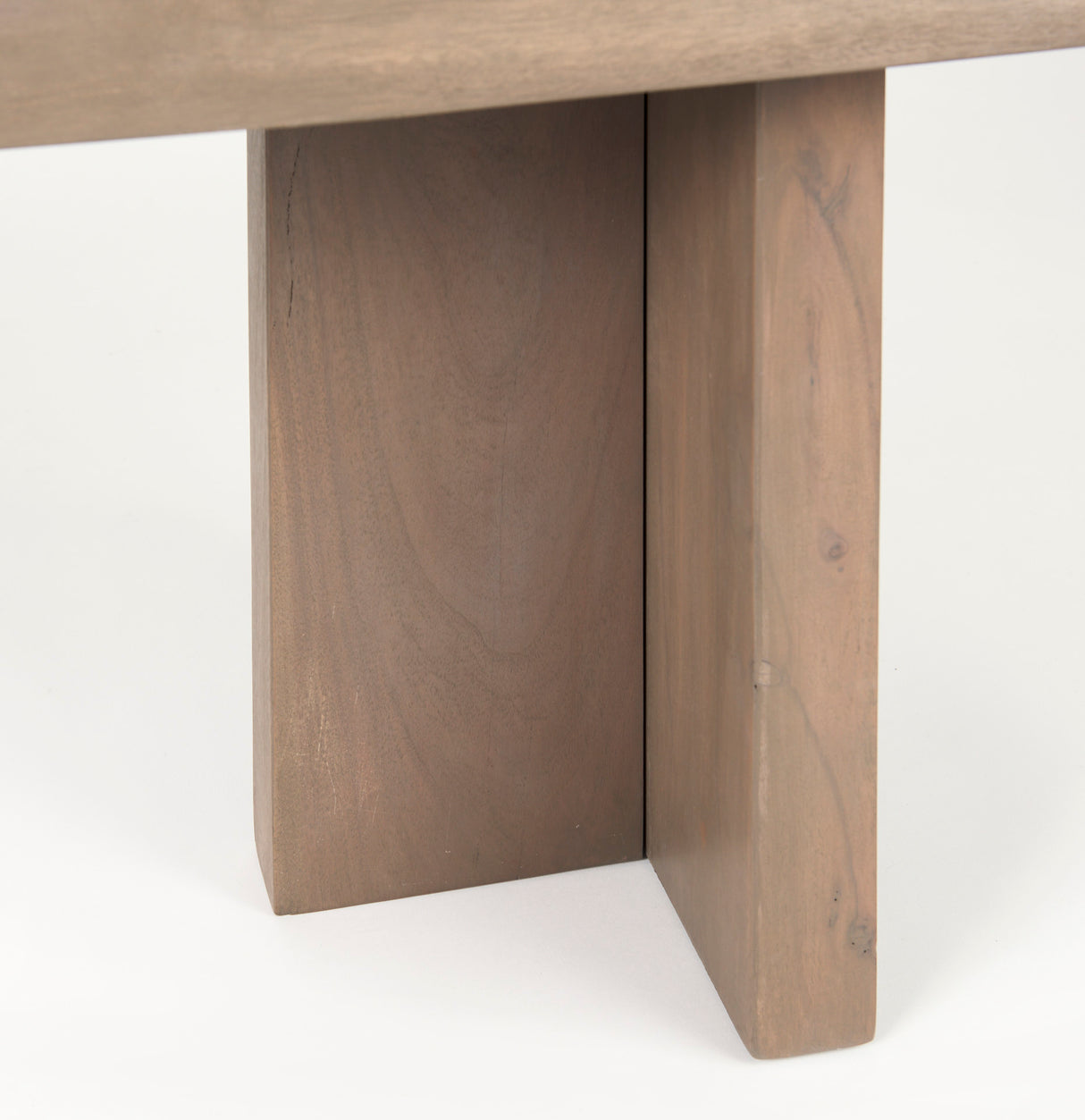 Konstantin 70.0 x 18.0 x 18.0 Medium Brown Wood W/ Live Edge Bench from Mercana - Luna Furniture