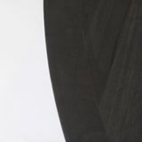 Liesl 54.L x 54.0W x 30.0H Black Wood W/ Circular Top Dining Table from Mercana - Luna Furniture