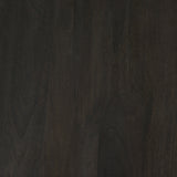 Liesl 54.L x 54.0W x 30.0H Black Wood W/ Circular Top Dining Table from Mercana - Luna Furniture