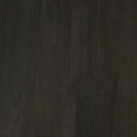 Liesl 54.L x 54.0W x 30.0H Black Wood W/ Circular Top Dining Table from Mercana - Luna Furniture