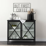 But First Coffee 26"L x 13"H Sign from Mercana - Luna Furniture