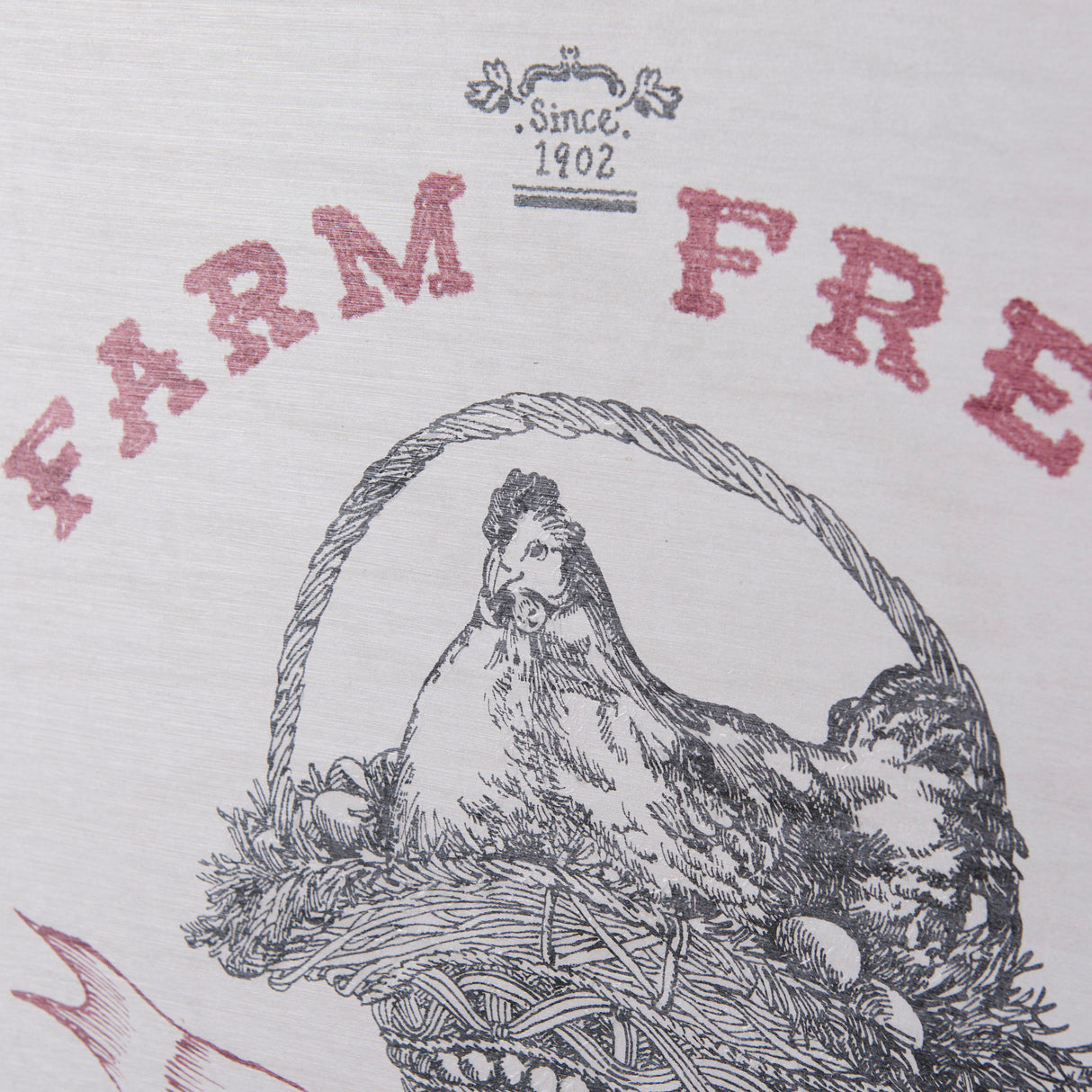 Farm Fresh II by Halle Rakka a Hand Embellished Textured Framed Art Print from Mercana - Luna Furniture
