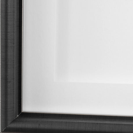 Hanging by Rebecca Cozart a Hand Embellished Textured Framed Art Print Matted under Glass from Mercana - Luna Furniture