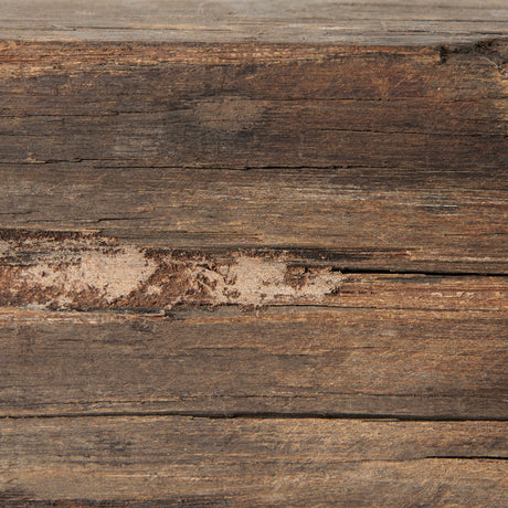 Lakara Reclaimed Wood Eight Tealight Table Candle Holder from Mercana - Luna Furniture