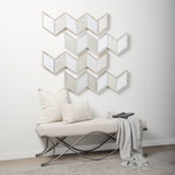 Lacey 13 x 21 Beige/White Decorative Pillow Cover from Mercana - Luna Furniture
