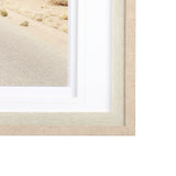 Desert Road by Irene Suchocki a Hand Embellished Textured Framed Art Photograph Matted under Glass from Mercana - Luna Furniture
