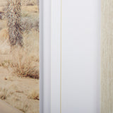 Desert Road by Irene Suchocki a Hand Embellished Textured Framed Art Photograph Matted under Glass from Mercana - Luna Furniture