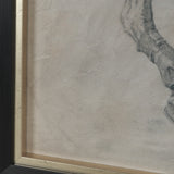 Polo Player I by Mercana Studio a Hand Embellished Textured Framed Art Print Matted under Glass from Mercana - Luna Furniture