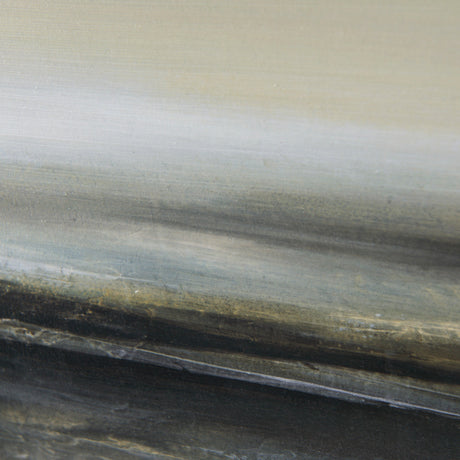 Silver Light by Pablo Rojerro a Hand Embellished Textured Framed Art Print Matted under Glass from Mercana - Luna Furniture