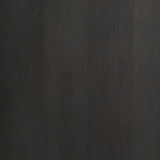 Divina Black-Brown Wood w/ White Marble Top and Black Metal Base 1 Drawer Side Table from Mercana - Luna Furniture