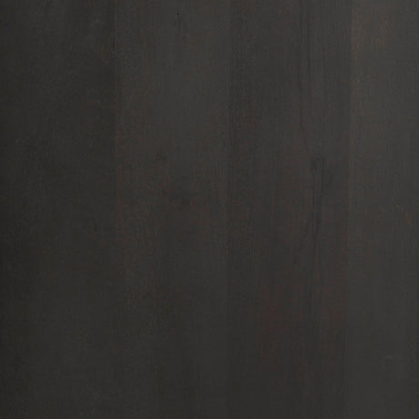 Divina Black-Brown Wood w/ White Marble Top and Black Metal Base 1 Drawer Side Table from Mercana - Luna Furniture