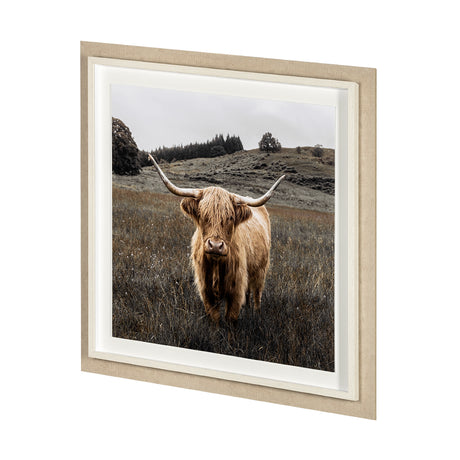 Bernie by Assaf Frank a Framed Photo Art Print Matted under Glass from Mercana - Luna Furniture