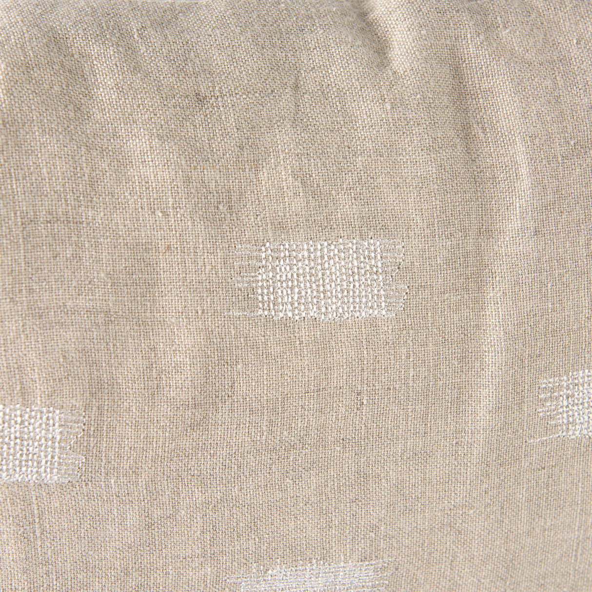 Lacey 13 x 21 Beige/White Decorative Pillow Cover from Mercana - Luna Furniture