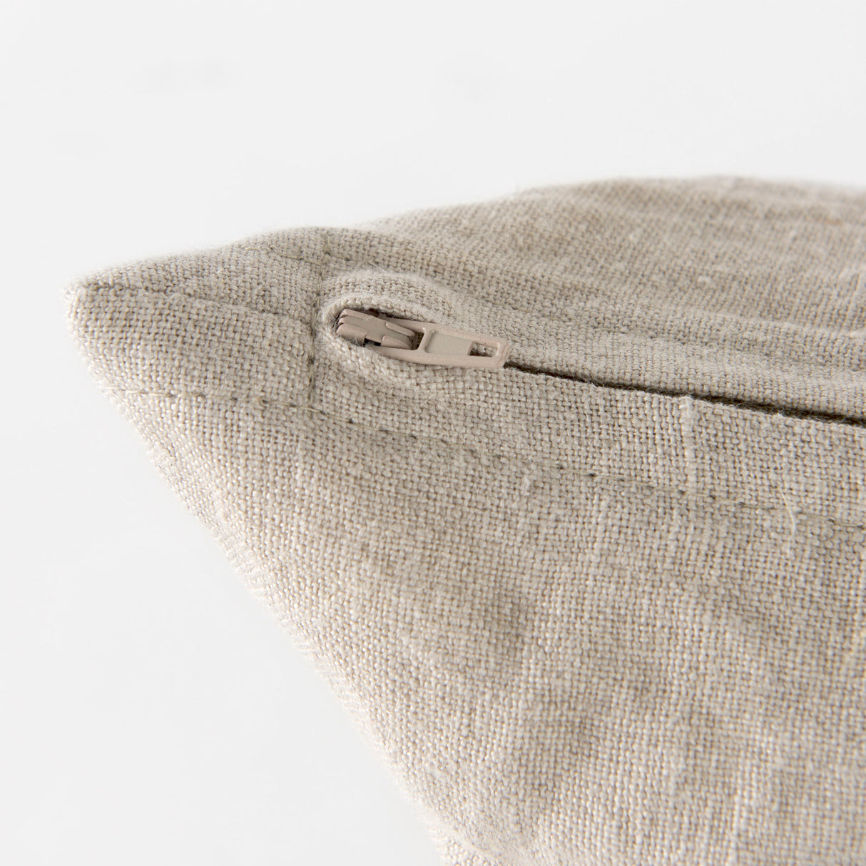 Lacey 13 x 21 Beige/White Decorative Pillow Cover from Mercana - Luna Furniture