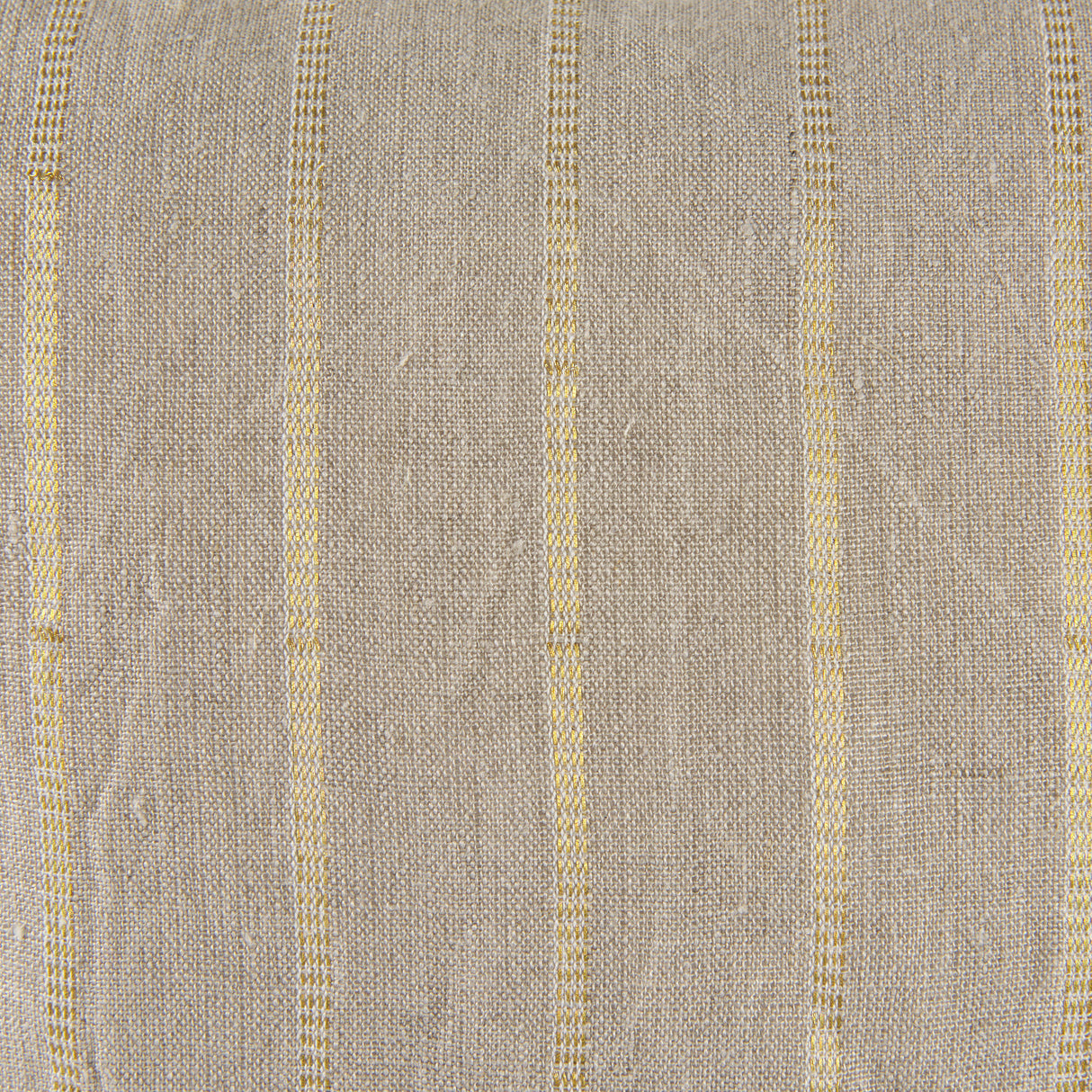 Danika 18 x 18 Beige and Gold Fabric Decorative Pillow Cover from Mercana - Luna Furniture