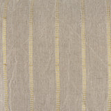 Danika 18 x 18 Beige and Gold Fabric Decorative Pillow Cover from Mercana - Luna Furniture